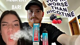 5000 Puff Disposable Vape (Mixed Berries Mega Esco Bars)