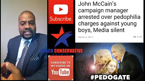 The Truth About John McCain's Pedophile "Campaign Manager" Jeffrey Bartleson (Pedogate ) - 2017