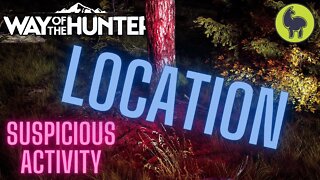 Suspicious Activity Location | Way of the Hunter (PS5 4K)