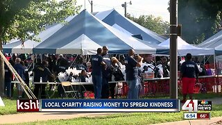 Local charity raising money to spread kindness