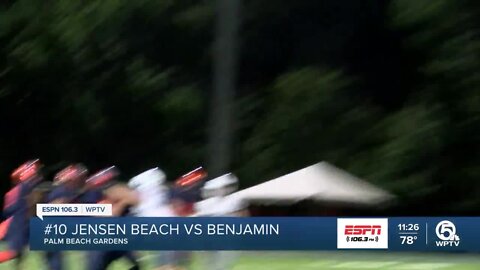 Benjamin hands Jensen Beach first loss