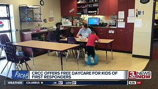 CRCC offers childcare for first responders