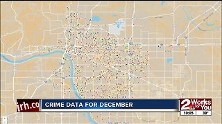 Data released for the crimes in December