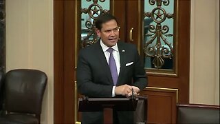 Rubio on Senate Floor: Cubans Aren't Protesting Because of an Embargo - They Want Liberty
