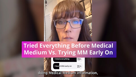 Tried Everything Before Medical Medium Vs. Trying MM Early On - Repost from @loveinhealing