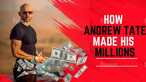 How Andrew Tate made his Millions: A Hustlers University