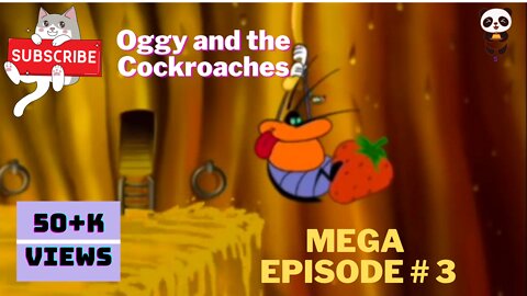 Oggy and the Cockroaches ! Hindi Cartoons for Kids episode #3