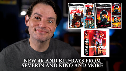 NEWS: 4K from Kino Plus Blu-ray Box Set from Severin, 4K A Nightmare On Elm Street, and More!