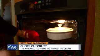 Chore Checklist: Important things to remember