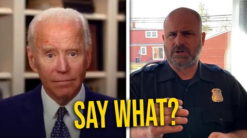 When Joe Biden Witnesses A Crime