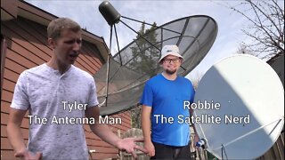 Robbie Strike and Antenna Man Interview | FREE OVER THE AIR TV