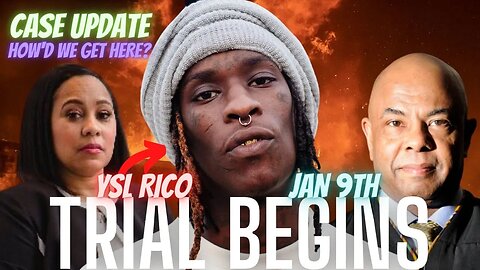 @YOUNGTHUG & THE @YSL TRIAL IS SET FOR JAN 9TH 👀 | WILL @GUNNAOFFICIAL & @YFNLUCCI TESTIFY? 😳