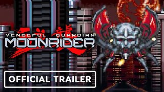 Vengeful Guardian: Moonrider - Official Gameplay Trailer