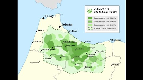 La Cultura del Kief in Marocco - DOCUMENTARIO Rif Mountains Gli agricoltori del Rif producono la maggior parte della fornitura di cannabis del Marocco. La regione è economicamente sottosviluppata