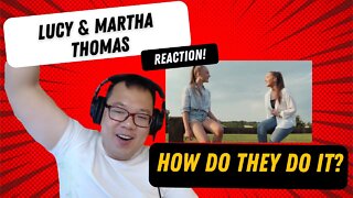 The Climb - Miley Cyrus Cover by Lucy and Martha Thomas Reaction