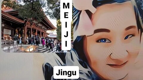 WHAT IS MEIJI JINGU OR MEIJI SHRINE JAPAN ?? -- FRANSISCA OFFICIAL