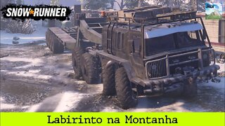 SnowRunner - Labirinto na Montanha | ZikZ 605R