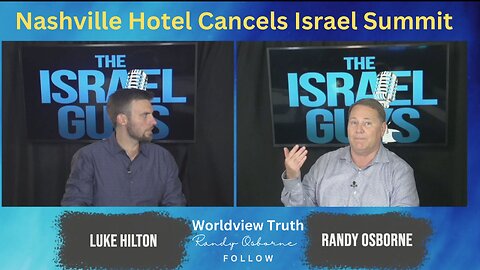 Nashville Hotel Cancels Israel Summit