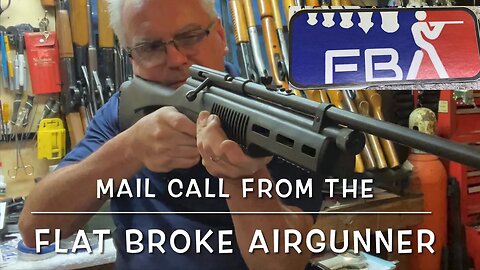 Mail from the Flat Broke Airgunner QB78S sent over for evaluation and repairs