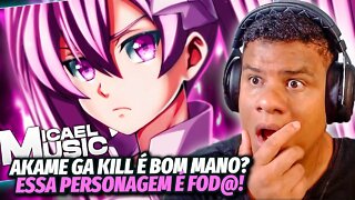 (É BOM?) REAGINDO a Promessas | Mine (Akame Ga Kill) | Micael | React Anime Pro