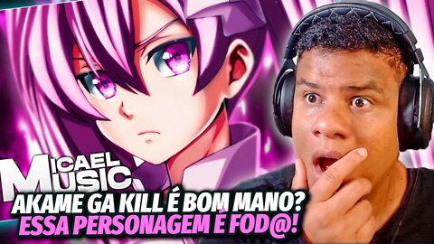 (É BOM?) REAGINDO a Promessas | Mine (Akame Ga Kill) | Micael | React Anime Pro