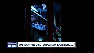 Two people die in early morning South Buffalo fire