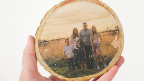 Craft | Photo on Wood