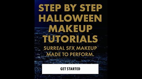 Step by Step Halloween Makeup and Tutorial