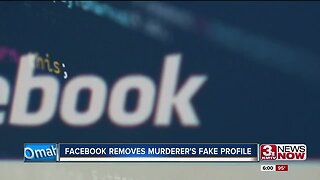 Facebook Removes Murderer's Fake Profile