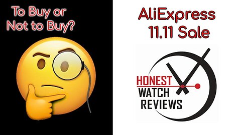 🌟 AliExpress 11.11 Sale 2020 🛍️ Watches I'm Considering Buying 🛍️ #HWR