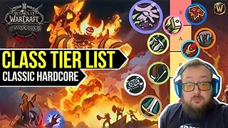 WoW Classic HC Class Tier List