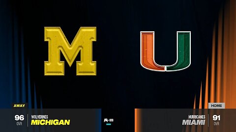 CFB 24 Michigan Wolverines Vs Miami Hurricanes Year 2023