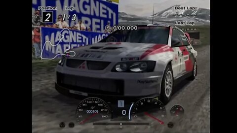 Gran Turismo 4 - B Spec Mod - Episode 126 (Special Conditiions - Swiss Alps Rally - Normal)