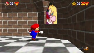 Super Mario 64 star 29