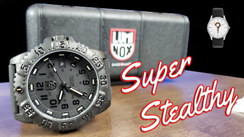 Luminox Navy Seal 3050 Series - SUPER STEALTHY [Should I Time This]