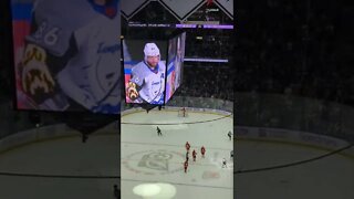 Nikita Kucherov scores power play goal against Calgary Flames in Tampa!