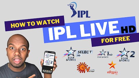 How to Watch IPL for free | Live TV | Tamil | English | IPTV in VLC Media Player