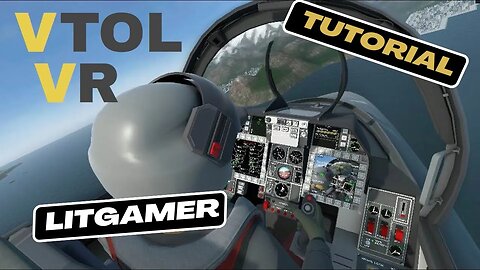 From Novice to Ace Pilot: VTOL VR Tutorial Playing for First-Time