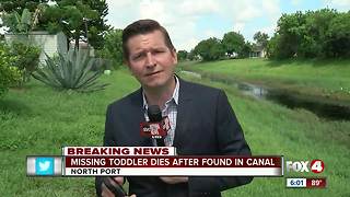 Missing Toddler Found Dead in Canal