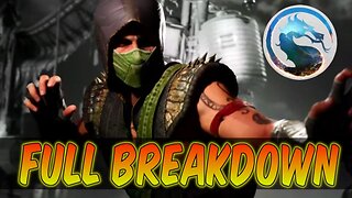 Mortal Kombat 1 Reptile, Ashrah, Havik Gameplay Trailer Breakdown!