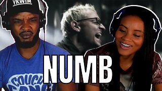 *SHE LIKES IT!* 🎵 Linkin Park Numb Reaction