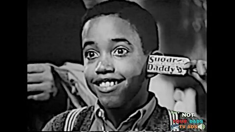 Sugar Daddy Commercial (1950s)