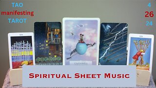 SPIRITUAL SHEET MUSIC