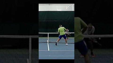 protect yourself at all times tennis #shorts #shortvideo