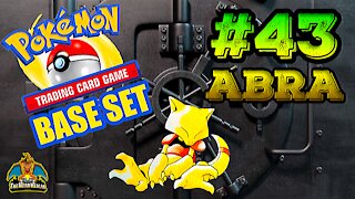 Pokemon Base Set #43 Abra | Card Vault
