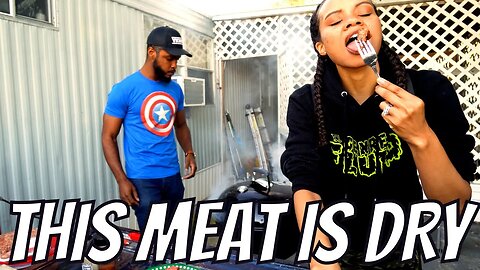 Brad’s First Time Grilling in 7 YEARS! *FAIL*