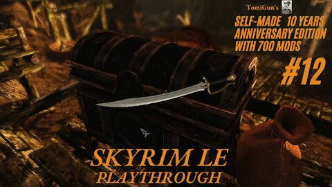 12 - The Elder Scrolls V: Skyrim 10 Years Anniversary Playthrough: Amren's Sword