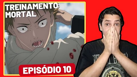 React DENJI E POWER VS KISHIBE | Chainsaw Man Episódio 10 PTBR