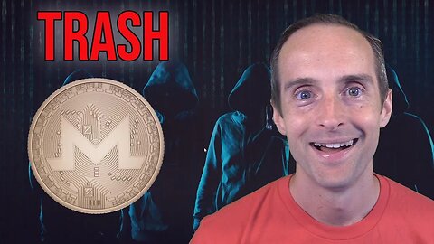 Monero XMR is a BAD Crypto Investment Compared to Bitcoin! Honest Altcoin Review