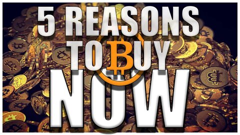 5 REASONS TO INVEST IN BITCOIN NOW! 🤑 #shorts